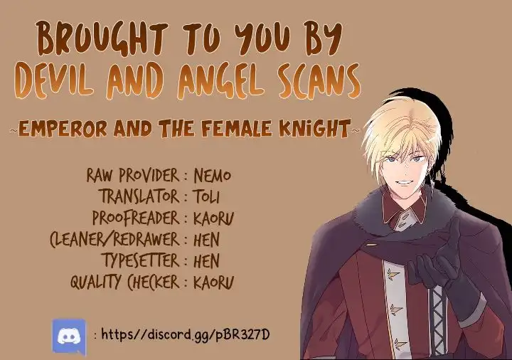 Emperor And The Female Knight Chapter 27 25